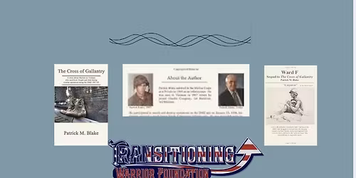 New Braunfels TWF Veterans and First Responders Breakfast - Pat Blake, USMC, author