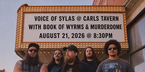 Voice of Sylas @ Carls Tavern 