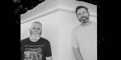 Jamie Hay with Liam White - MELBOURNE Sunset Months Launch