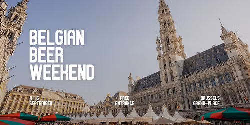 Belgian Beer Weekend 2026 