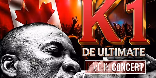 K1 the ultimate Live in Concert.. King Wasiu Ayinde First time in Vancouver