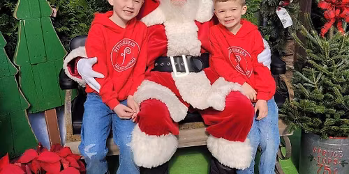 \ud83c\udf85Santa's Coming to Fiddleheads - SOLD OUT! 