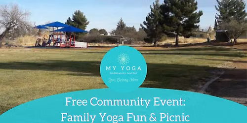 FREE Community Event: Family Yoga Fun & Picnic