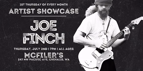 Artist Showcase: Joe Finch