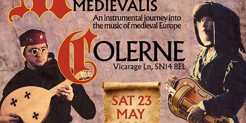 Medieval Music Concert - St John the Baptist Church, Colerne