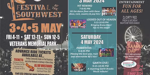 Parking Arizona Jazz Festival - 3 Day Pass