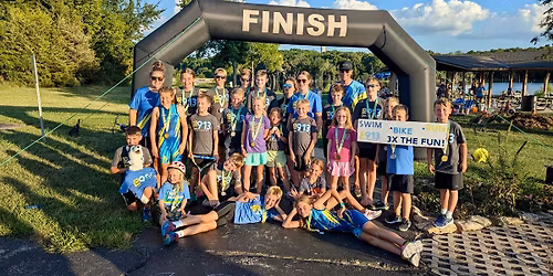 TRI913 Youth Triathlon Camp 6-10 Year Olds