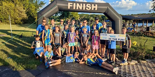 TRI913 Youth Triathlon Camp 6-10 Year Olds