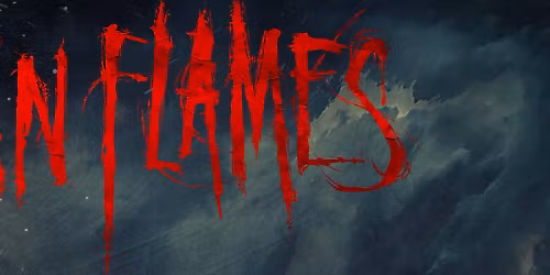 In Flames in \u00c1rea Metropolitana de San Jos\u00e9