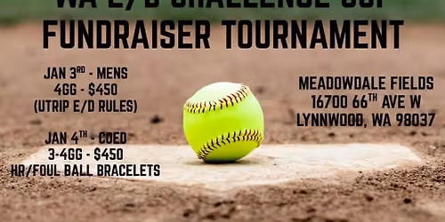 Men\u2019s D\/E Challenge Cup Fundraiser Tournament