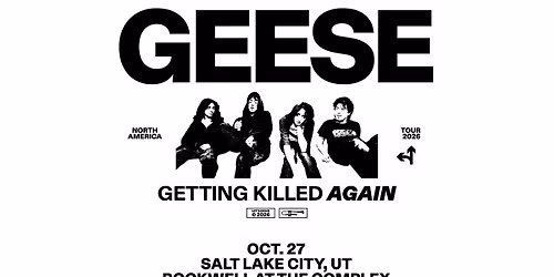 Geese - Getting Killed Again Tour 