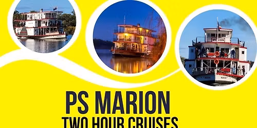 PS Marion - Two Hour Cruises