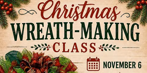 ALA Unit 53 DIY NIGHT\/6pm-8pm\/WREATH MAKING CLASS