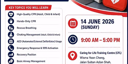 Basic Life Support Certification Workshop