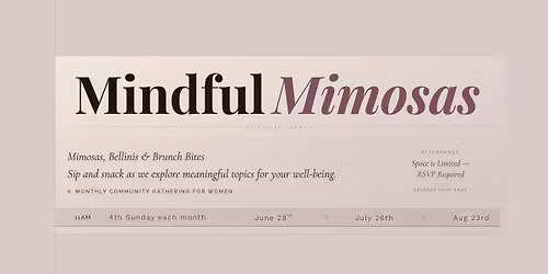 Mindful Mimosas