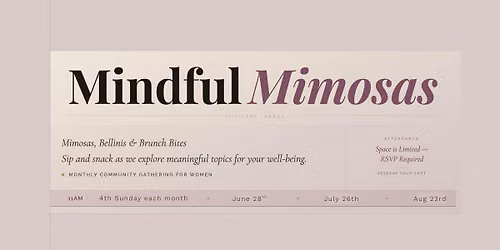 Mindful Mimosas