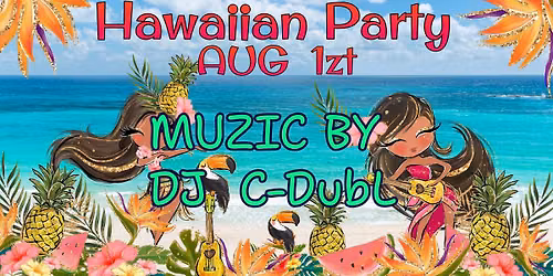 Hawaiian Party at Zorbaz On Pokegama
