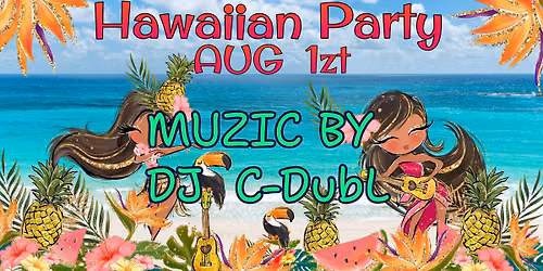 Hawaiian Party at Zorbaz On Pokegama