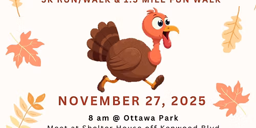 21st Annual Neary Turkey Trot