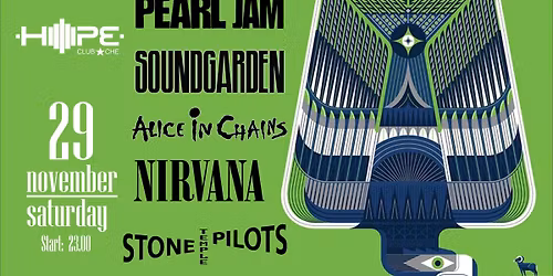 Affection SEATTLE NIGHT@Hope Live club