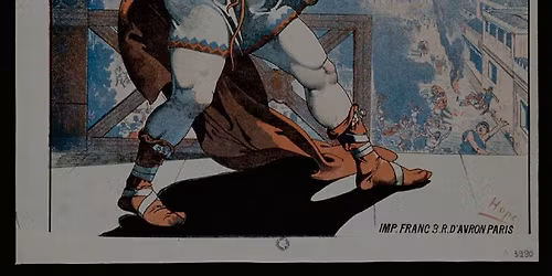 Conf\u00e9rence  : Les panoramas \u00e0 Bruxelles, peintures monumentales oubli\u00e9es. \u00c9tat de la question