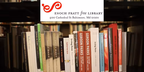 Enoch Pratt Library Photo Book meet-up