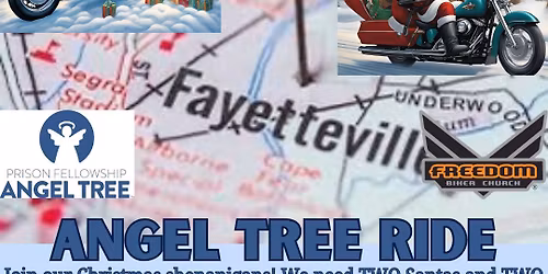Angel tree Ride