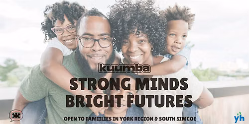 Strong Minds, Bright Futures - Kuumba Kids Black Wellness Event