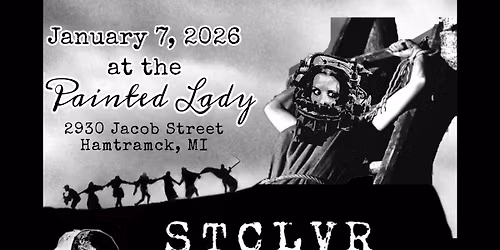 QUEER INDUSTRIAL RAVAGES THE PAINTED LADY (STCLVR\/SUCCULENT&SINISTER\/DEATHKNELL\/M.LOER)