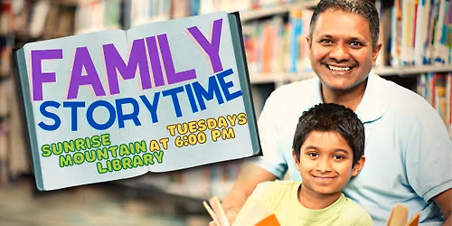 Family Storytime @ Sunrise Mountain Library