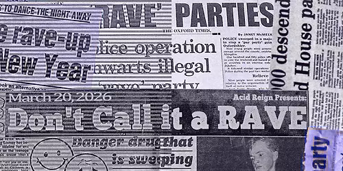 Don't Call it a Rave - All night dance party +Audi's B-day\/EP Release party