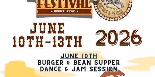 West Texas Western Swing Festival w\/ Billy Mata & The Texas Tradition