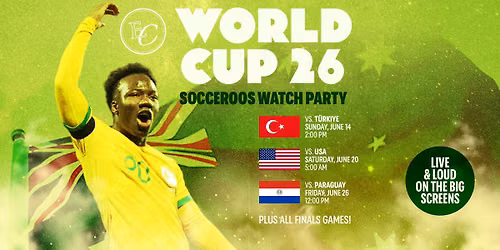 \u26bd\ufe0f WORLD CUP '26: Socceroos Watch Party