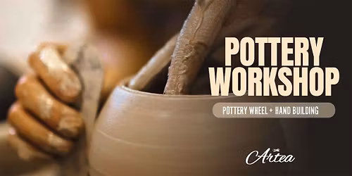Pottery Workshop at tiki shack 2.0