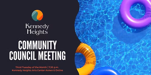 August Community Council Meeting
