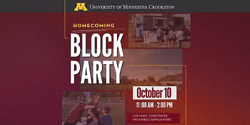 Homecoming Block Party
