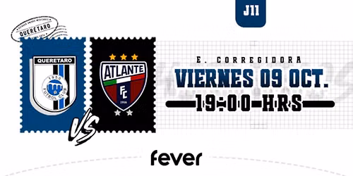 Quer\u00e9taro FC vs Atlante FC Tickets