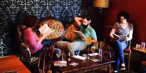 March Reading Party- Silent Book JC 