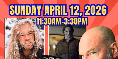 Tyler Mane In Store Signing Appearance 