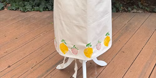 Block Printing workshop 