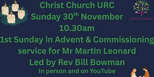 Family Worship - 1st Sunday in Advent