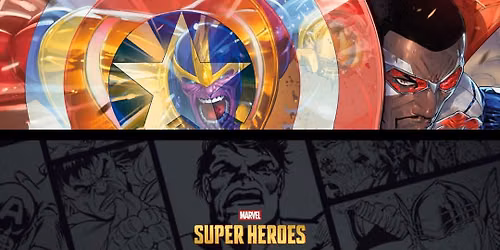 MTG Superheroes Commander Party