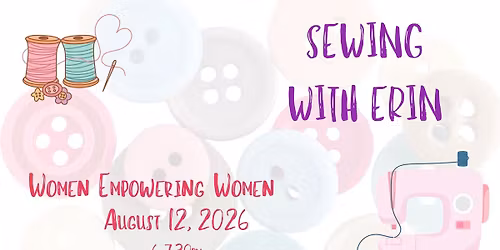 WEW- Sewing with Erin