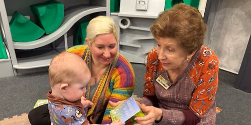 Rhyme Time for babies and toddlers ages 6-24 months