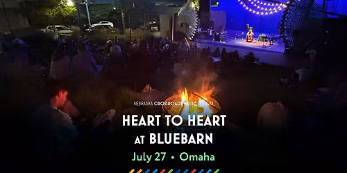 Heart to Heart at BLUEBARN