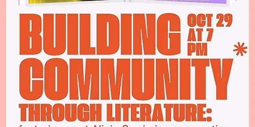 author talk w Alicia Swain & Ravyn Stringfield