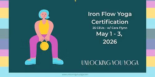 Iron Flow Yoga Certification