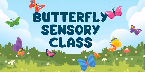 Butterfly Sensory Class