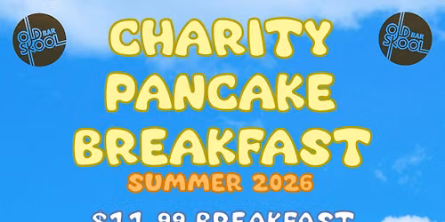 Summer 26 Charity Pancake Breakfast