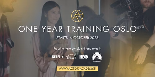 One Year Training - Oslo - Fall 2026